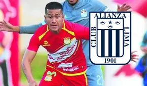 Marcio Valverde: “Me gustaría jugar en Alianza Lima, el ambiente que se vive me atrae mucho"