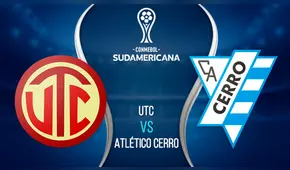 UTC empató 1-1 frente a Cerro por la primera ronda de la Copa Sudamericana [RESUMEN]