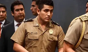 PNP | Fiscal pide 20 años de prisión para Elvis Miranda, policía que abatió a presunto delincuente | Ministerio Público | Robos | Delincuencia