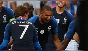 Francia empató 2-2 cerca del final contra Islandia en fecha FIFA [RESUMEN]