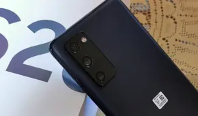 Samsung Galaxy S20 FE: unboxing del equipo que tiene 4500 mAh de batería y triple cámara trasera