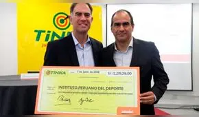 IPD recibió 12 millones de soles de lotería no cobrada [VIDEO]