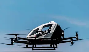 ¿Taxis voladores en los Juegos Olímpicos París 2024?