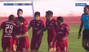 Universitario vs. Pirata: mira el golazo de Germán Denis tras excelente pase de Henry Vaca [VIDEO]