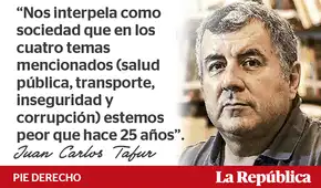 ¡Póngase las pilas Vizcarra!