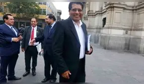 Walter Aduviri niega que apoye a candidatos al Congreso en región Puno