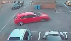 Hombre que estaba inhabilitado para conducir atropelló a una niña