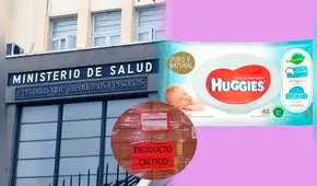 Minsa: Toallitas húmedas Huggies contaminadas se retirarán del mercado
