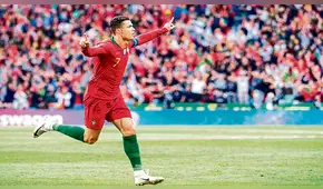 Cristiano lleva a Portugal a la final