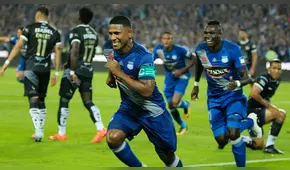 Con Ramos, Emelec venció a Delfín y saca ventaja en la final de la Serie A de Ecuador 