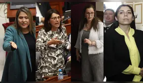 Fuerza Popular: Estas son las fujimoristas con parientes que contrataron con el Estado