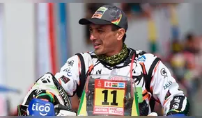 Dakar 2019: Justicia peruana aceptó la denuncia del boliviano Chavo Salvatierra contra organizadores
