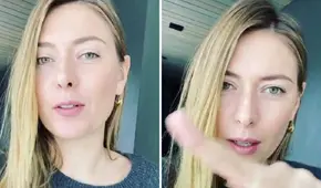 María Sharapova brindó su número telefónico y recibió más de 2 millones de mensajes