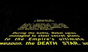 Star Wars: The Rise of Skywalker: ¡SPOILERS! Estos son los créditos iniciales del Episodio 9