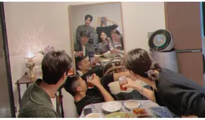 Lee Min Ho se reencuentra con el elenco de ‘The king: Eternal monarch’