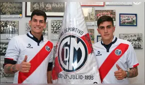 Iván Bulos fue presentado como nuevo jugador de Deportivo Municipal