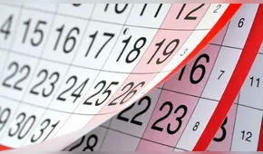 Feriados 2018: jueves 30 y viernes 31 de agosto serán no laborables