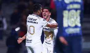 ¡Respetaron la localía! Pumas venció 2-0 a América por la cuarta fecha de la Copa Sky 2022