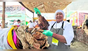 El kankacho, el asado puneño que destaca en Mistura
