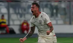 Universitario de Deportes: Germán Denis renovó con los cremas