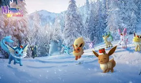 Pokémon GO en Navidad: Eevee y sus evoluciones lucirán gorritos festivos