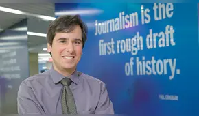 Premio Pulitzer: periodista peruano Carlos Lozada obtiene prestigioso galardón [VIDEO]