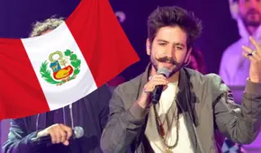 Camilo anuncia concierto en Lima para el 2023 en el Estadio Nacional 