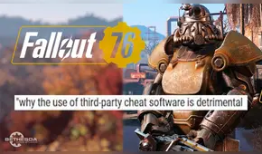 Bethesda pide escribir ensayos sobre por qué usar cheats es malo a usuarios baneados [FOTO]
