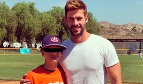 William Levy reaparece en Instagram para dar detalles sobre la recuperación de su hijo  