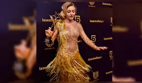 Angelique Boyer usó polémico vestido y diseñadores salieron a defenderla