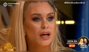 Gisela a Carlos Cacho por confusión al hablar: “Estás más enredado que yo, eso no te lo permito”