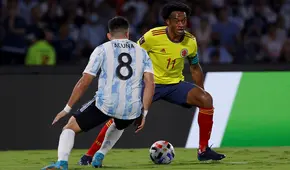 Cuadrado expresa su tristeza por la situación de Colombia en las eliminatorias