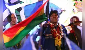 Evo Morales: ego colosal