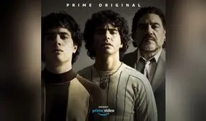 Presentan actores que interpretarán a Diego Maradona