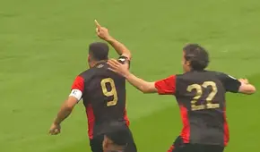 ¡A un paso de la final! Cuesta le reventó el arco a Duarte y marcó un golazo para Melgar