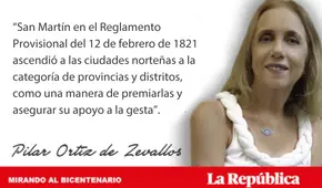 Las independencias norteñas    