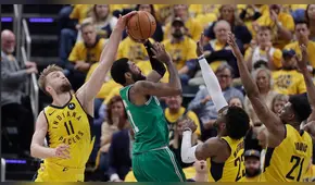 PlayOffs NBA 2019: Celtics derrotan 110-106 a los Pacers en el Game 4 y ya está en 'semis' [RESUMEN]