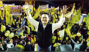 Caras nuevas y otras ya conocidas en los distritos de Lima