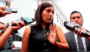 Milagros Salazar tras ser involucrada en audios: "Yo tengo varios homónimos"