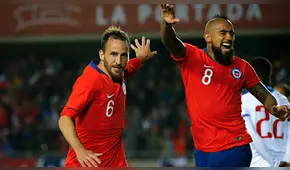 Chile derrotó 2-1 a Haití en amistoso internacional previo a la Copa América [RESUMEN]
