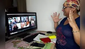 Coronavirus: convocan a intérpretes de lengua de señas voluntarios para apoyar en emergencia