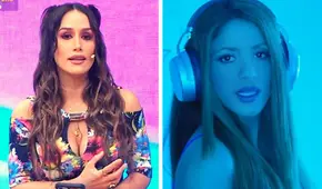 Karina Borrero cuestiona a Shakira por la letra de su nuevo tema: “No hagas comparaciones”