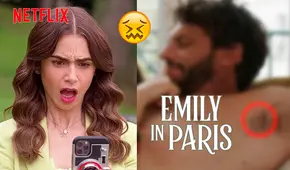 “Emily en París 3”: pulga aparece en axila de un actor en escena hot y se hace viral [VIDEO]