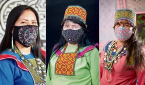 Comunidad Shipibo-Conibo: Máscaras de Cantakene