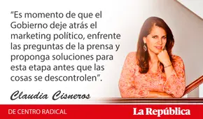 Esto comienza a descontrolarse