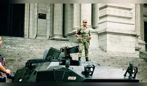 El golpe del 5 de abril de 1992 se gestó en las instalaciones del SIN