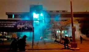 Bancada Liberal pide incluir a estudiantes de San Marcos en negociaciones del bypass