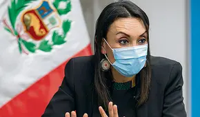 Patricia Donayre: “La comunicación tiene que mejorar y estamos haciendo una estrategia mejor”