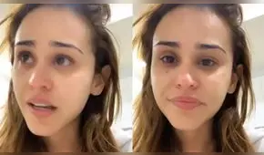 Yanet García llora en video de Instagram tras ser vinculada con Raúl Araiza