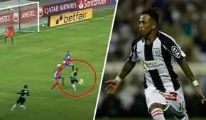 Alianza Lima: gol de Joazhiño Arroé nominado al mejor de la jornada de la Copa Libertadores
